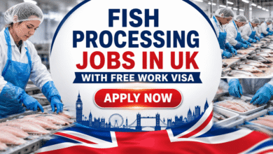 Fish Processing Jobs in UK with Free Work Visa