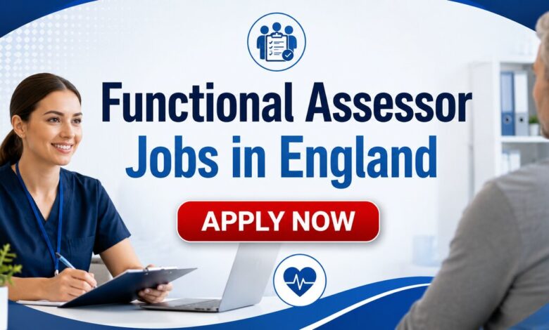 Functional Assessor Jobs in England