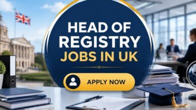 Head of Registry Jobs in UK