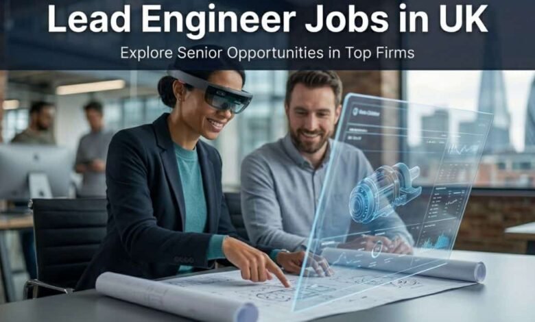 Lead Engineer Jobs in UK
