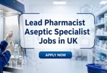 Lead Pharmacist Aseptic Specialist Jobs in UK