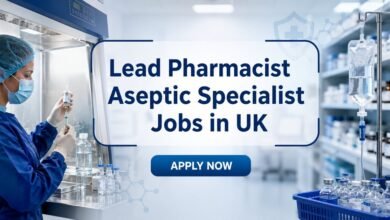 Lead Pharmacist Aseptic Specialist Jobs in UK