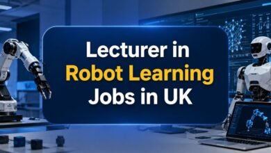 Lecturer in Robot Learning Jobs in UK