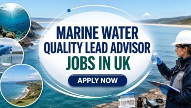 Marine Water Quality Lead Advisor Jobs in UK