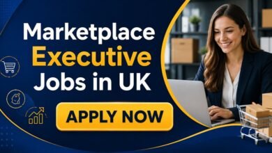 Marketplace Executive Jobs in UK