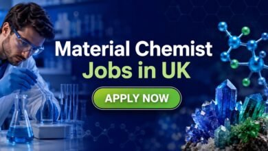 Material Chemist Jobs in UK