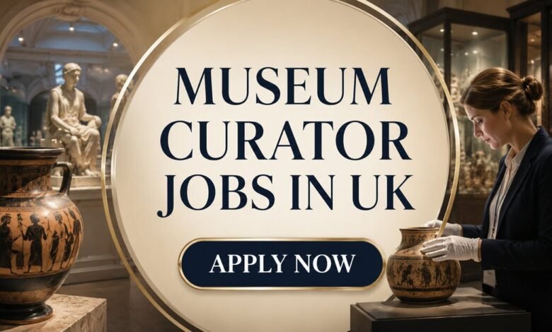 Museum Curator Jobs in UK