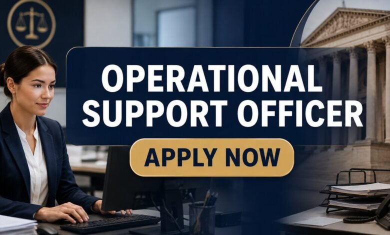 Operational Support Officer Jobs in UK