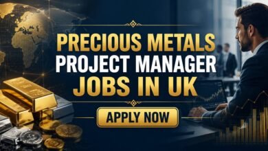Precious Metals Project Manager Jobs in UK