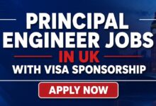 Principal Engineer Jobs in UK with Visa Sponsorship