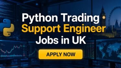 Python Trading Support Engineer Jobs in UK
