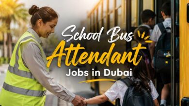 School Bus Attendant Jobs in Dubai