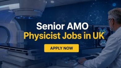 Senior AMO Physicist Jobs in UK