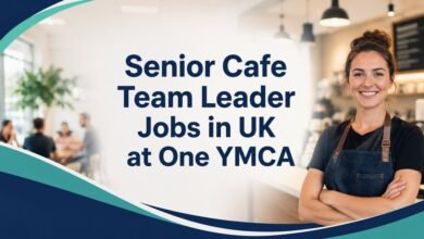 Senior Cafe Team Leader Jobs in UK at One YMCA