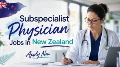 Subspecialist Physician Jobs in New Zealand