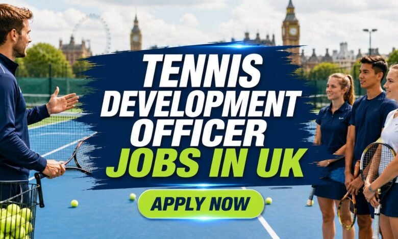Tennis Development Officer Jobs in UK