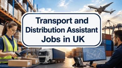 Transport and Distribution Assistant Jobs in UK