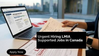 Urgent Hiring LMIA Supported Jobs in Canada