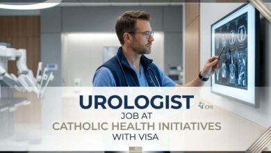Urologist Job at Catholic Health Initiatives with Visa