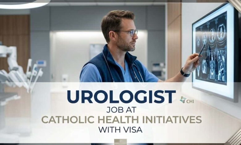 Urologist Job at Catholic Health Initiatives with Visa