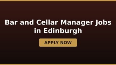 Assistant Bar and Cellar Manager Jobs in Edinburgh