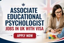 Associate Educational Psychologist Jobs in UK with Visa