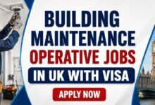 Building Maintenance Operative Jobs in UK with Visa