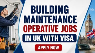 Building Maintenance Operative Jobs in UK with Visa