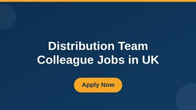 Distribution Team Colleague Jobs in UK