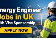 Energy Engineer Jobs in UK with Visa Sponsorship