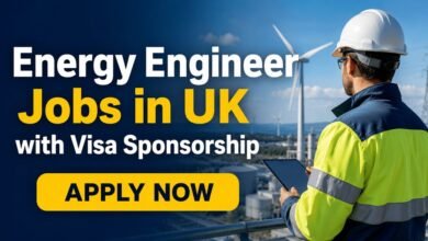 Energy Engineer Jobs in UK with Visa Sponsorship