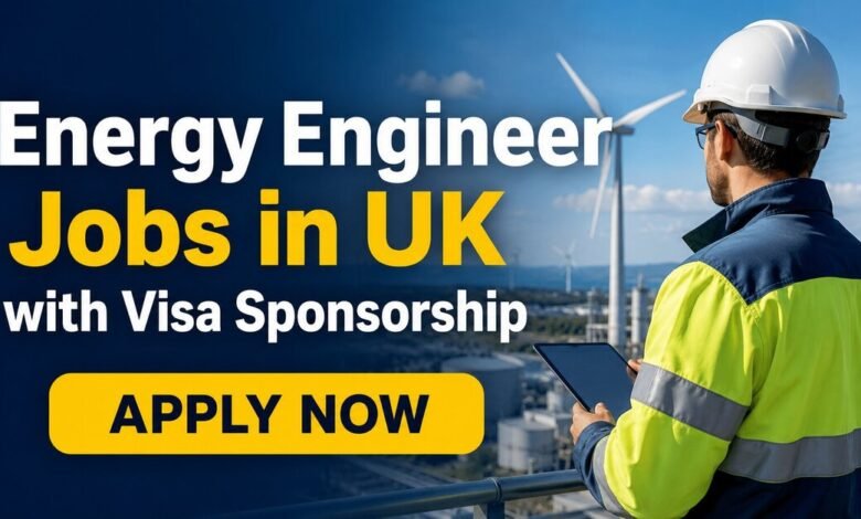 Energy Engineer Jobs in UK with Visa Sponsorship