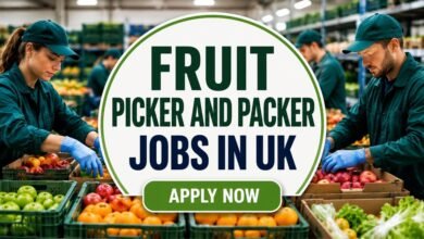 Fruit Picker and Packer Jobs in UK