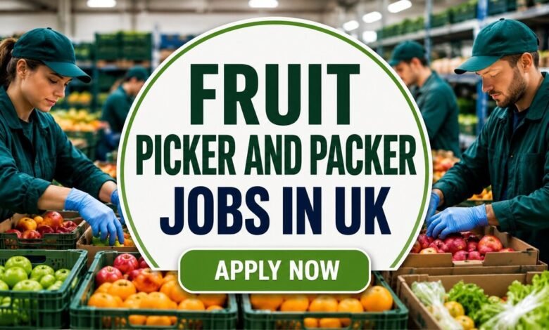 Fruit Picker and Packer Jobs in UK
