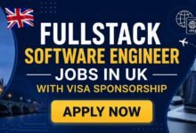 Fullstack Software Engineer Jobs in UK with Visa Sponsorship