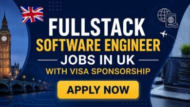 Fullstack Software Engineer Jobs in UK with Visa Sponsorship
