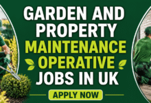 Garden and Property Maintenance Operative Jobs in UK