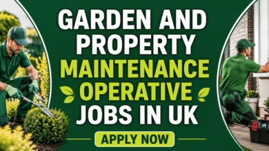 Garden and Property Maintenance Operative Jobs in UK