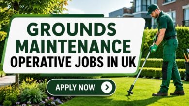 Grounds Maintenance Operative Jobs in UK