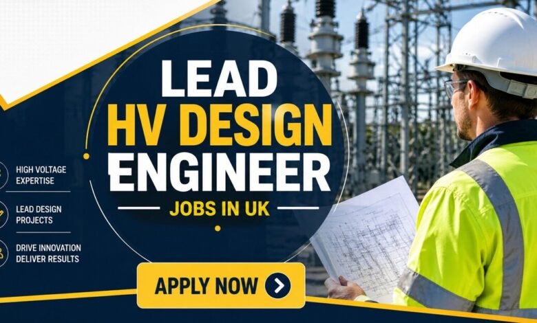 Lead HV Design Engineer Jobs in UK