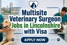 Multisite Veterinary Surgeon Jobs in Lincolnshire with Visa