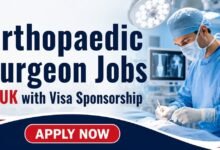 Orthopaedic Surgeon Jobs in UK with Visa Sponsorship