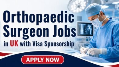 Orthopaedic Surgeon Jobs in UK with Visa Sponsorship