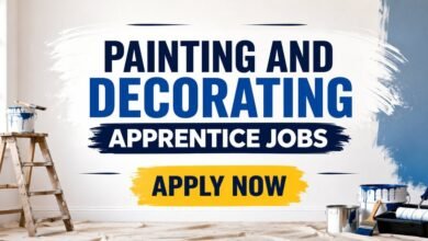 Painting and Decorating Apprentice Jobs in UK