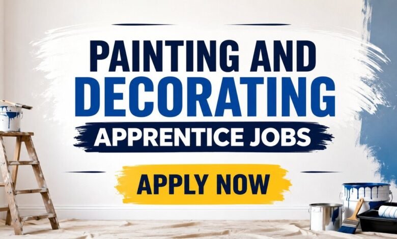 Painting and Decorating Apprentice Jobs in UK