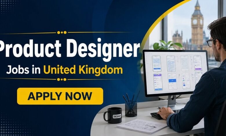 Product Designer Jobs in United Kingdom