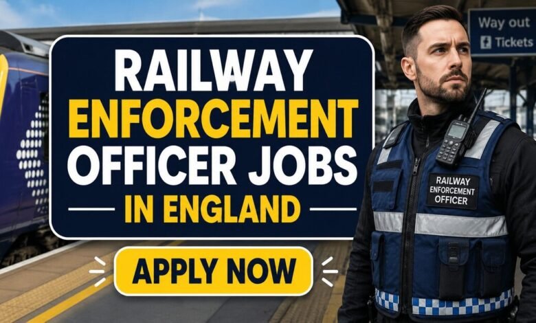 Railway Enforcement Officer Jobs in England