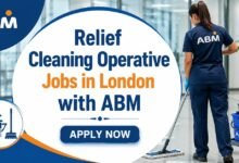 Relief Cleaning Operative Jobs in London with ABM