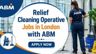 Relief Cleaning Operative Jobs in London with ABM