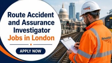 Route Accident and Assurance Investigator Jobs in London